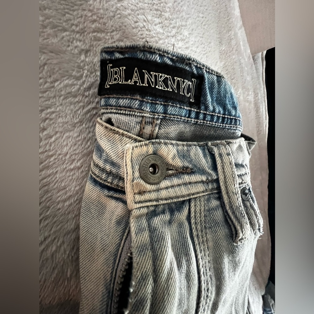 Men’s Blank NyC relaxed fit jeans